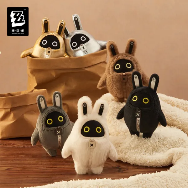 Zenless Zone Zero Fluffy Bangboo Series Plush Pendant Blind Box(SEP 2025)