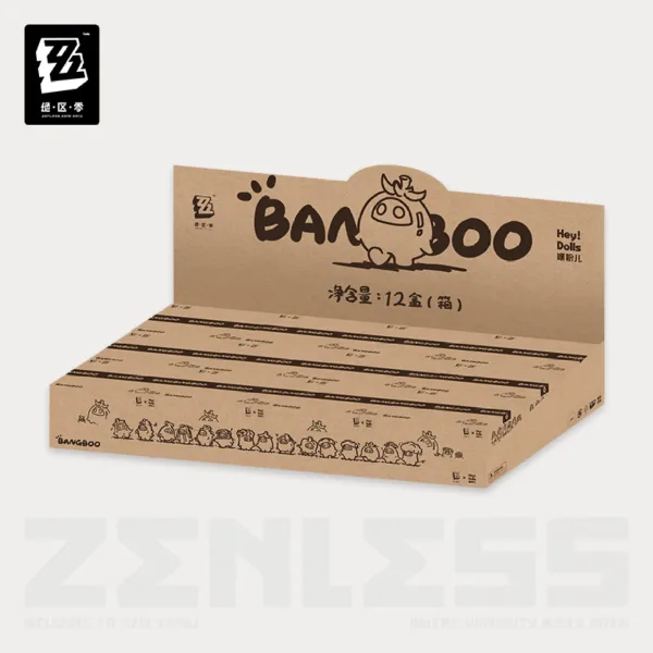 Zenless Zone Zero Bangboo Fruit and Vegetable Kingdom Mini Blind Box