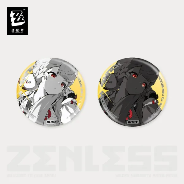 Zenless Zone Zero Mindscape Cinema Badge: Spook Shack (Oct 2025)