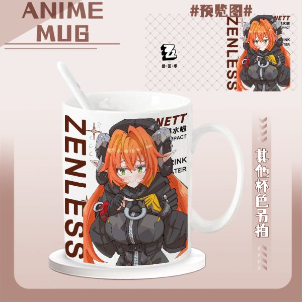 Zenless Zone Zero Orphie Magnusson & "Magus" Mug