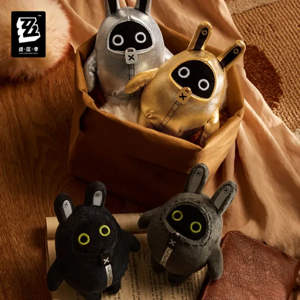 Zenless Zone Zero Fluffy Bangboo Series Plush Pendant Blind Box（SEP 2025）
