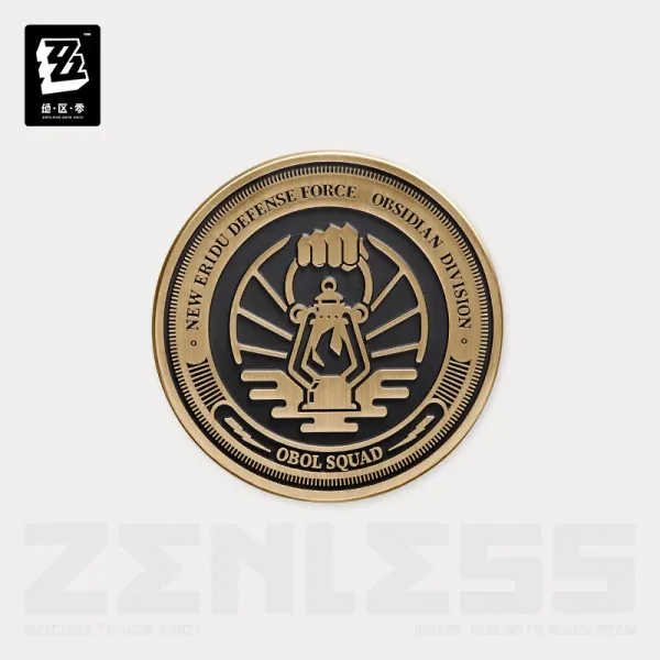 Zenless Zone Zero Faction Metal Badge Vol. 3 (Oct 2025)