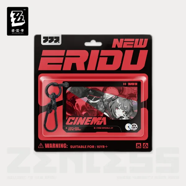 Zenless Zone Zero Mindscape Cinema Keychain: Spook Shack (Oct 2025)