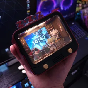 Zenless Zone Zero Toys - Victoria Housekeeping Fan Art Mini TV