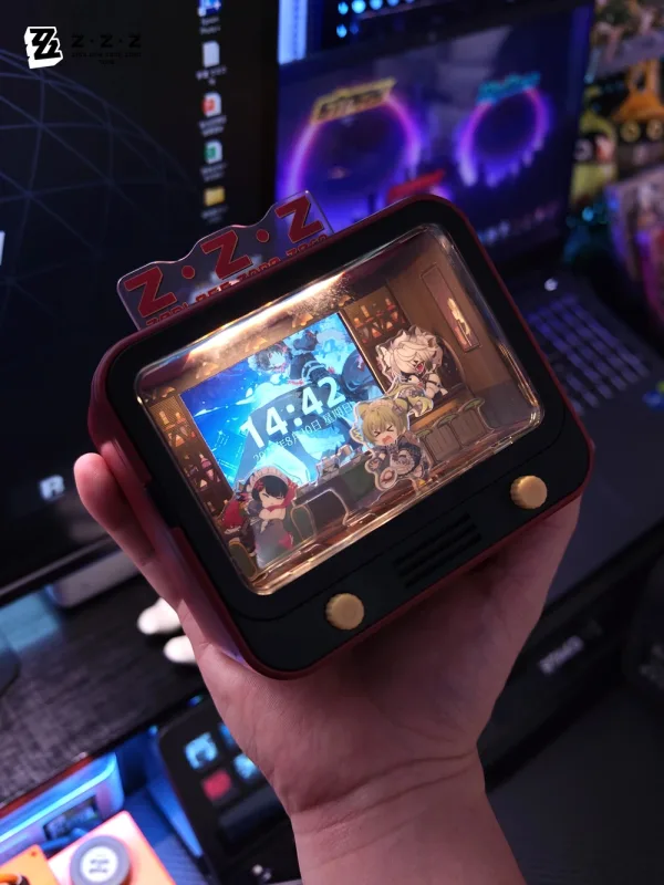Zenless Zone Zero Toys - Victoria Housekeeping Fan Art Mini TV