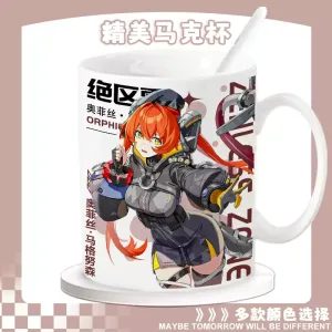 Zenless Zone Zero Orphie Magnusson & "Magus" Mug