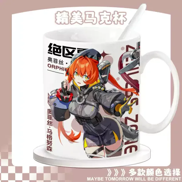 Zenless Zone Zero Orphie Magnusson & "Magus" Mug