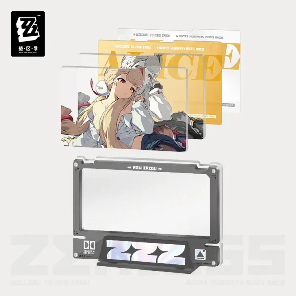 Zenless Zone Zero Mindscape Cinema Framed Acrylic Card Set: Spook Shack (Oct 2025)