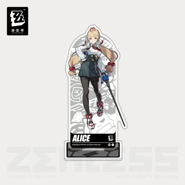 Zenless Zone Zero Spook Shack Acrylic Stand (Oct 2025)