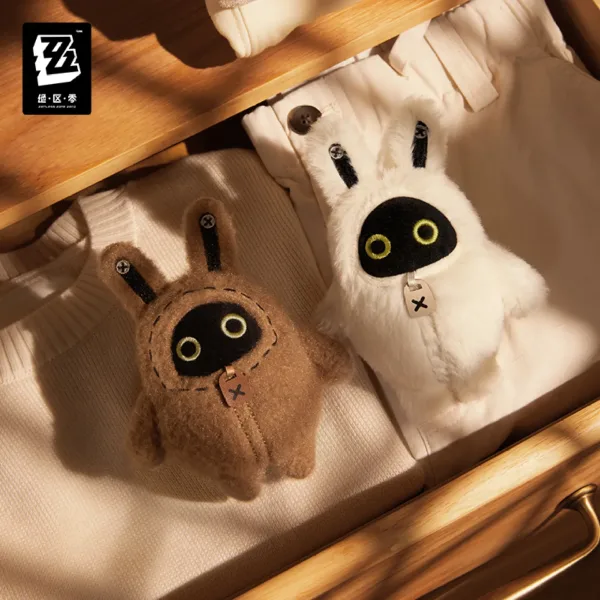 Zenless Zone Zero Fluffy Bangboo Series Plush Pendant Blind Box（SEP 2025）