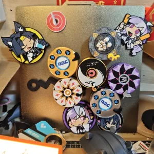 Zenless Zone Zero 3D Printed Encrypted Master Tape