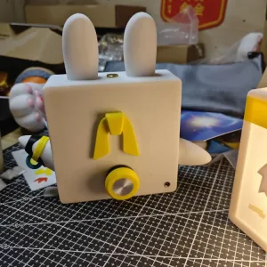 Zenless Zone Zero 3D Printed Asaba Harumasa Magnetic Night Light