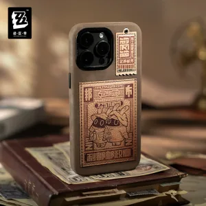 Zenless Zone Zero iPhone Magnetic Bangboo Phone Case (Oct 2025)