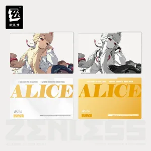 Zenless Zone Zero Mindscape Cinema Framed Acrylic Card Set: Spook Shack (Oct 2025)