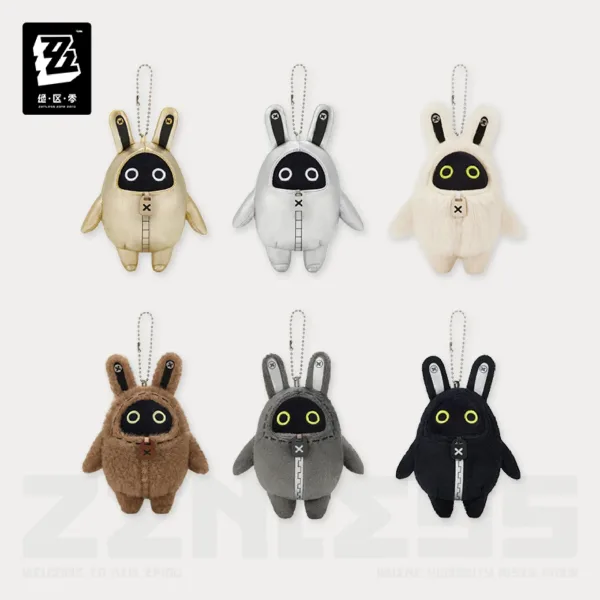Zenless Zone Zero Fluffy Bangboo Series Plush Pendant Blind Box（SEP 2025）