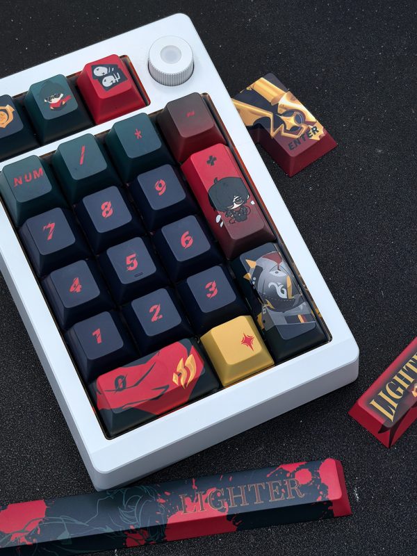 Zenless Zone Zero Lighter Keycap Game Character & Lighter Display Keyboard ZZZ Sons of Calydon 140+ Keycap | Zenlesszonezero.toys