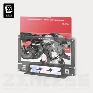 Zenless Zone Zero Mindscape Cinema Framed Acrylic Card Set: Spook Shack (Oct 2025)