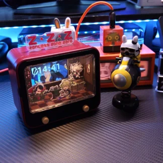Zenless Zone Zero Toys - Victoria Housekeeping Fan Art Mini TV