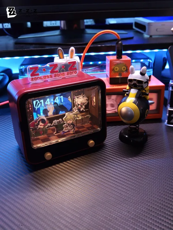 Zenless Zone Zero Toys - Victoria Housekeeping Fan Art Mini TV