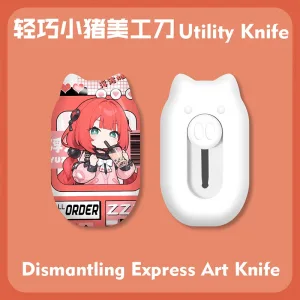 Zero Zone Zero Ukinami Yuzuha Utility Knife