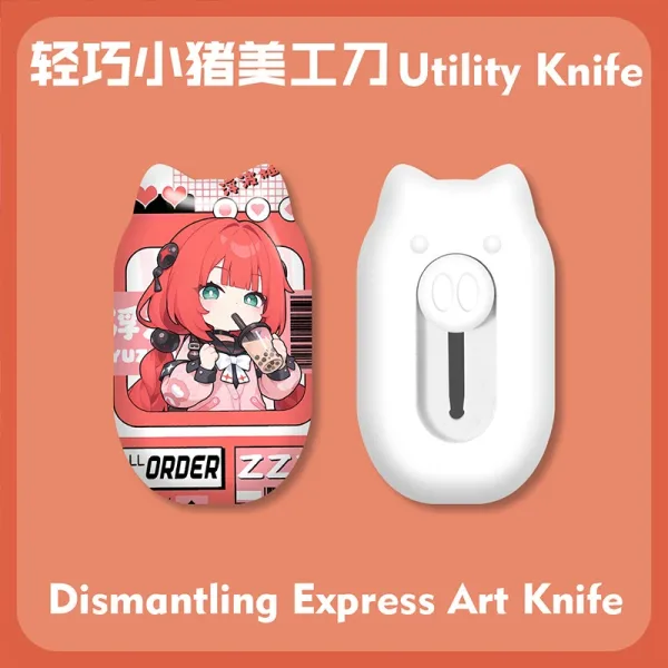 Zero Zone Zero Ukinami Yuzuha Utility Knife