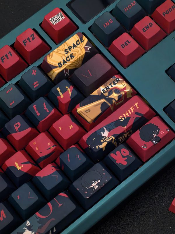 Zenless Zone Zero Lighter Keycap Game Character & Lighter Display Keyboard ZZZ Sons of Calydon 140+ Keycap | Zenlesszonezero.toys