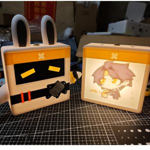 Zenless Zone Zero 3D Printed Asaba Harumasa Magnetic Night Light