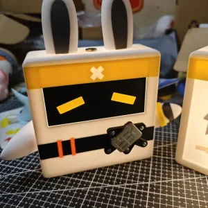 Zenless Zone Zero 3D Printed Asaba Harumasa Magnetic Night Light