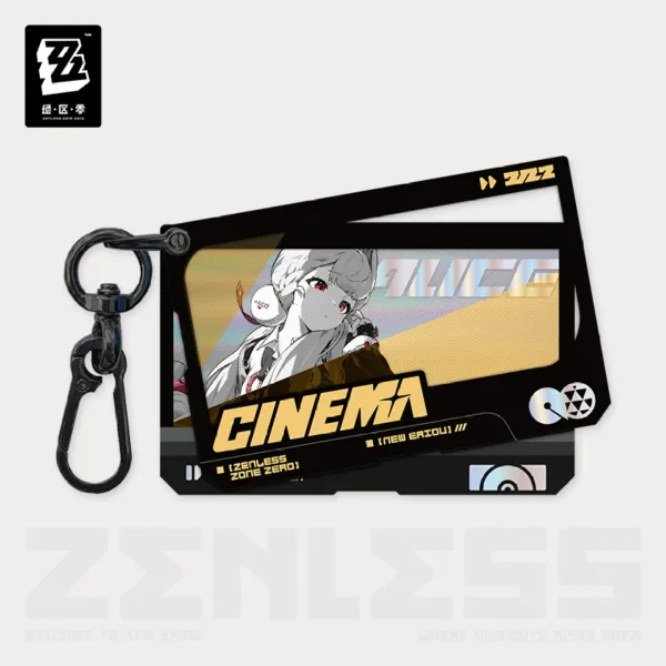 Zenless Zone Zero Mindscape Cinema Keychain: Spook Shack (Oct 2025)