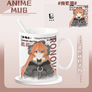 Zenless Zone Zero Orphie Magnusson & "Magus" Mug