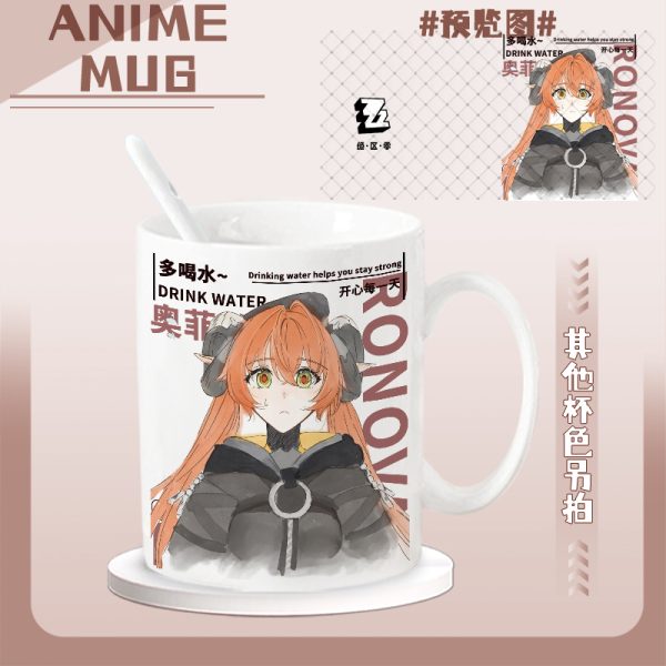 Zenless Zone Zero Orphie Magnusson & "Magus" Mug