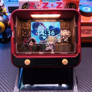 Zenless Zone Zero Toys - Victoria Housekeeping Fan Art Mini TV