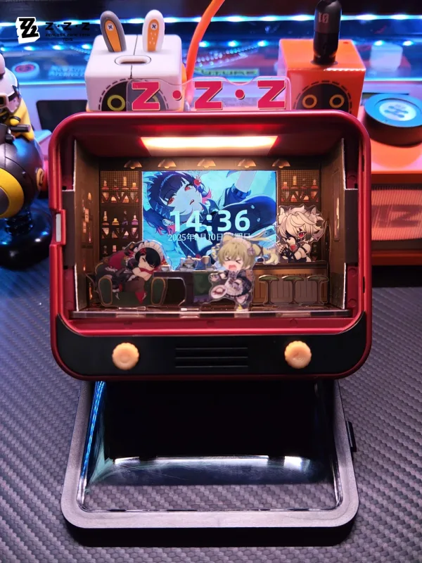 Zenless Zone Zero Toys - Victoria Housekeeping Fan Art Mini TV