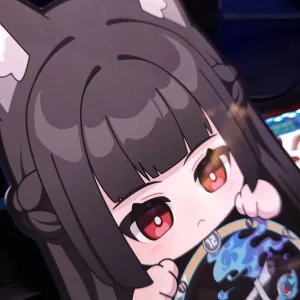 Zenless Zone Zero Toys Hoshimi Miyabi Wall Clock ZZZ Fan Art Room Decoration