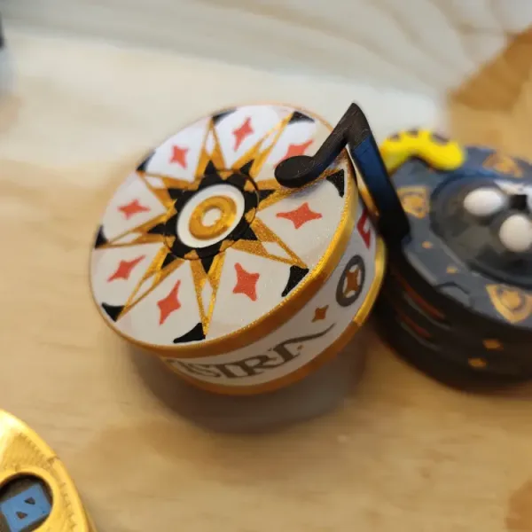 Zenless Zone Zero 3D Printed Encrypted Master Tape