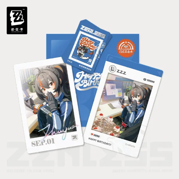 Zenless Zone Zero Character Birthday Gift Set Vol. 1 (Oct 2025)