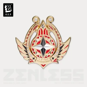 Zenless Zone Zero Faction Metal Badge Vol. 3 (Oct 2025)