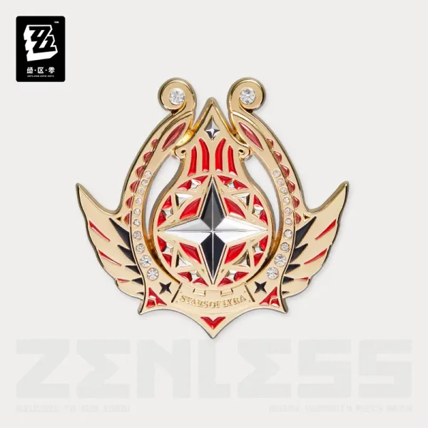 Zenless Zone Zero Faction Metal Badge Vol. 3 (Oct 2025)