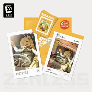 Zenless Zone Zero Character Birthday Gift Set Vol. 1 (Oct 2025)
