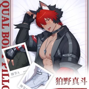 Zenless Zone Zero Komano Manato Dakimakura Cover