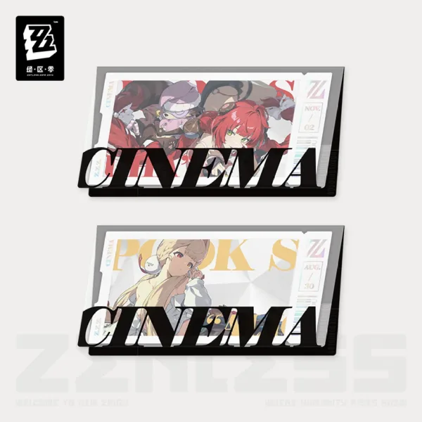 Zenless Zone Zero Mindscape Cinema Collectible Card: Spook Shack (Oct 2025)