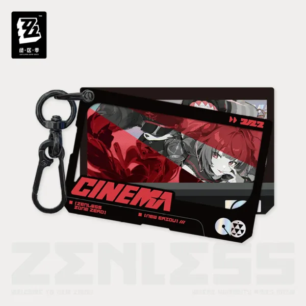 Zenless Zone Zero Mindscape Cinema Keychain: Spook Shack (Oct 2025)