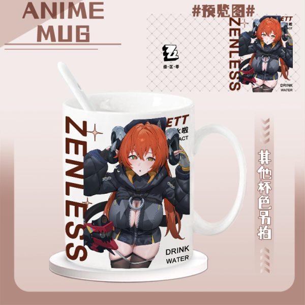 Zenless Zone Zero Orphie Magnusson & "Magus" Mug