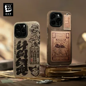 Zenless Zone Zero iPhone Magnetic Bangboo Phone Case (Oct 2025)