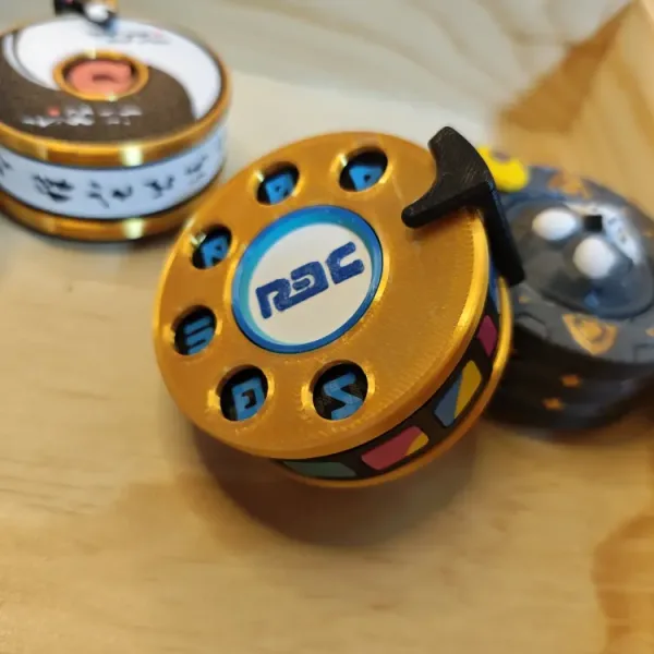 Zenless Zone Zero 3D Printed Encrypted Master Tape