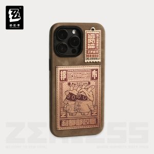 Zenless Zone Zero iPhone Magnetic Bangboo Phone Case (Oct 2025)
