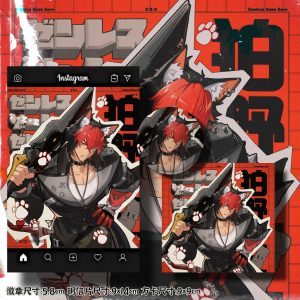 Zenless Zone Zero Komano Manato Postcard