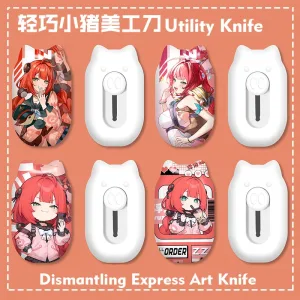 Zero Zone Zero Ukinami Yuzuha Utility Knife