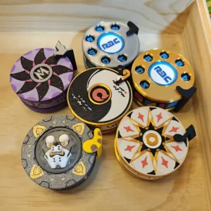 Zenless Zone Zero 3D Printed Encrypted Master Tape