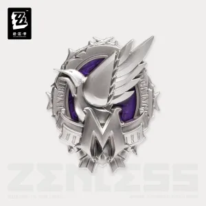 Zenless Zone Zero Faction Metal Badge Vol. 3 (Oct 2025)